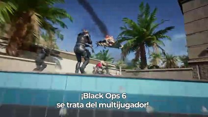 Call of Duty: Black Ops 6 estará disponible el 25 de octubre