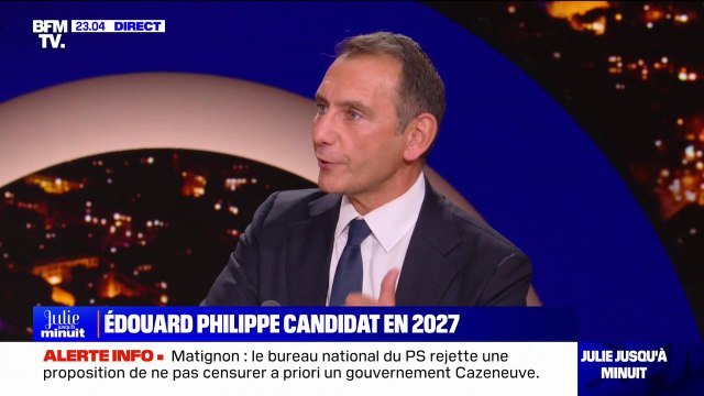 Laurent Jacobelli (RN): Vous prenez tout ce que veulent les Français, vous imaginez le contraire, et vous avez le bilan d'Édouard Philippe