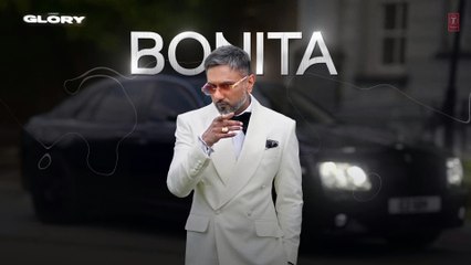 Bonita: Yo Yo Honey Singh | The Shams | GLORY | Bhushan Kumar