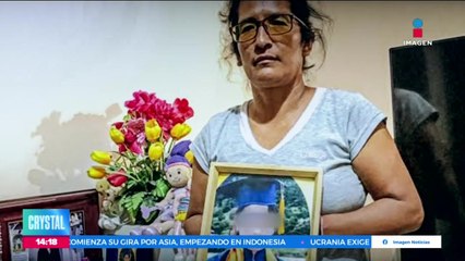 Lorena Gutiérrez continúa exigiendo justicia por el feminicidio de su hija