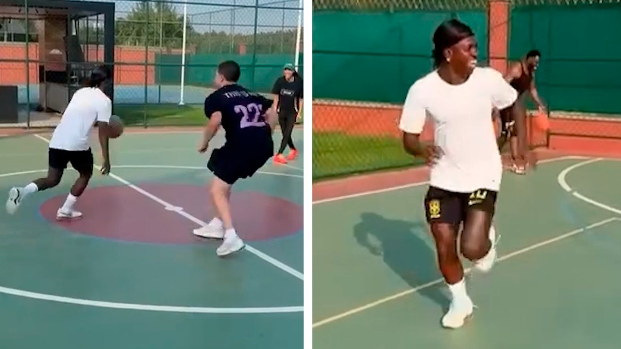 Vinícius Jr. deja a un lado el futbol y muestra...