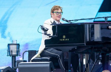 Sir Elton John has been left with limited vision in one eye after battling a 'severe eye infection'