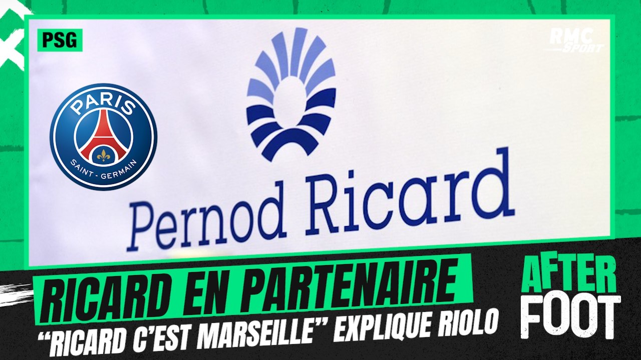 PSG / OM : "Ricard c'est Marseille, c'est un petit coup de canif" comprend Riolo