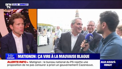 Geoffroy Didier (LR): "Emmanuel Macron n'a jamais voulu mettre en place une vraie coalition"