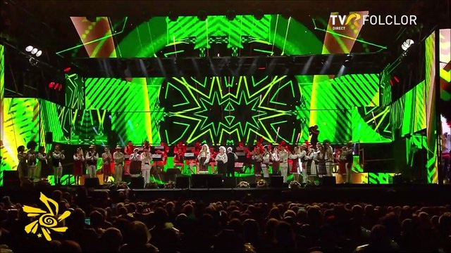 Mioara Velicu si Elena Gheorghe - Asa-i hora pe la noi (Festivalul de la Mamaia - TVR Folclor - 30.08.2024)