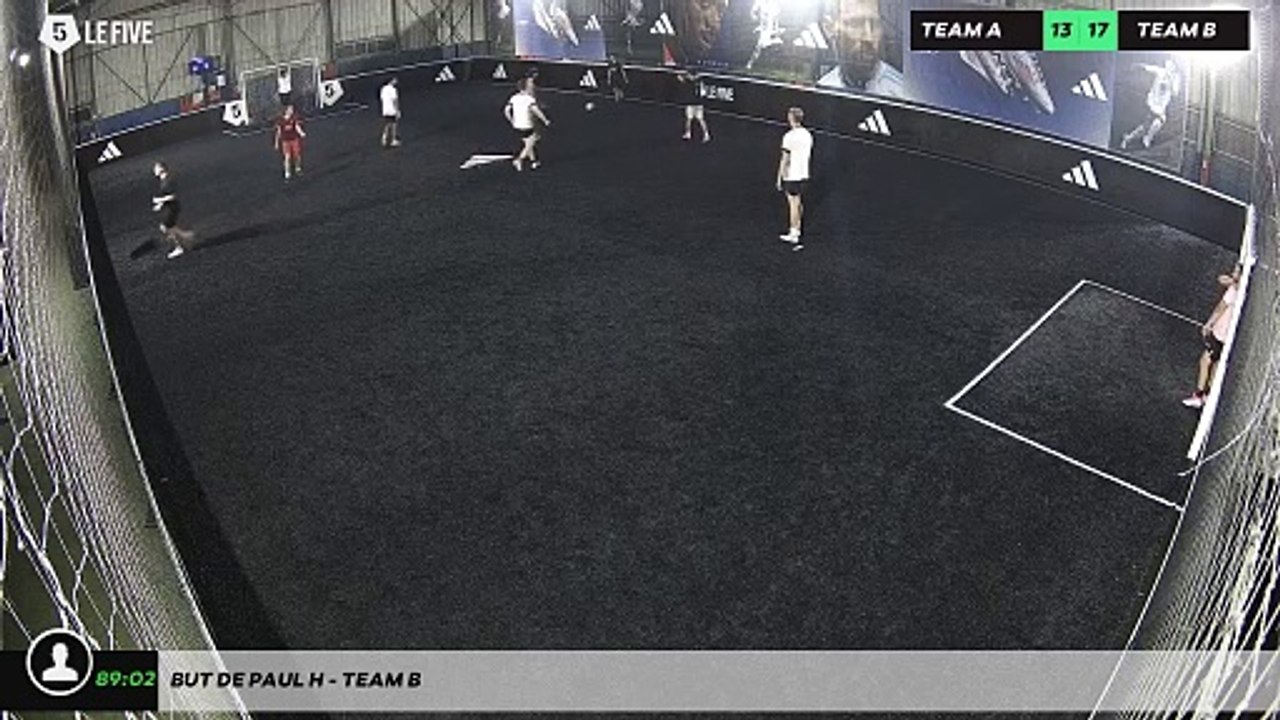 But de Paul H - Team B