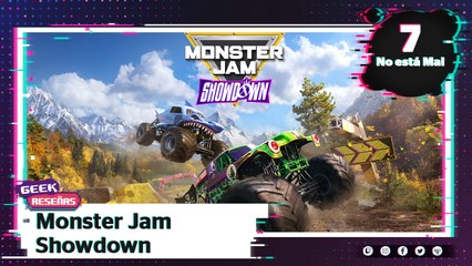 Monster Jam Showdown es una propuesta bestial pero con un detalle... Checa la RESEÑA | Reporte Indigo