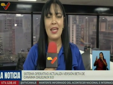 Caracas | Desarrolladores realizaron el lanzamiento del nuevo sistema operativo Canaima GNU/LINUX 8.0