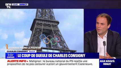 LA BANDE PREND LE POUVOIR - Le coup de gueule de Charles Consigny contre Anne Hidalgo