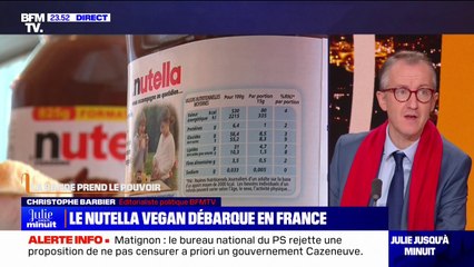 LA BANDE PREND LE POUVOIR - Le Nutella vegan débarque en France