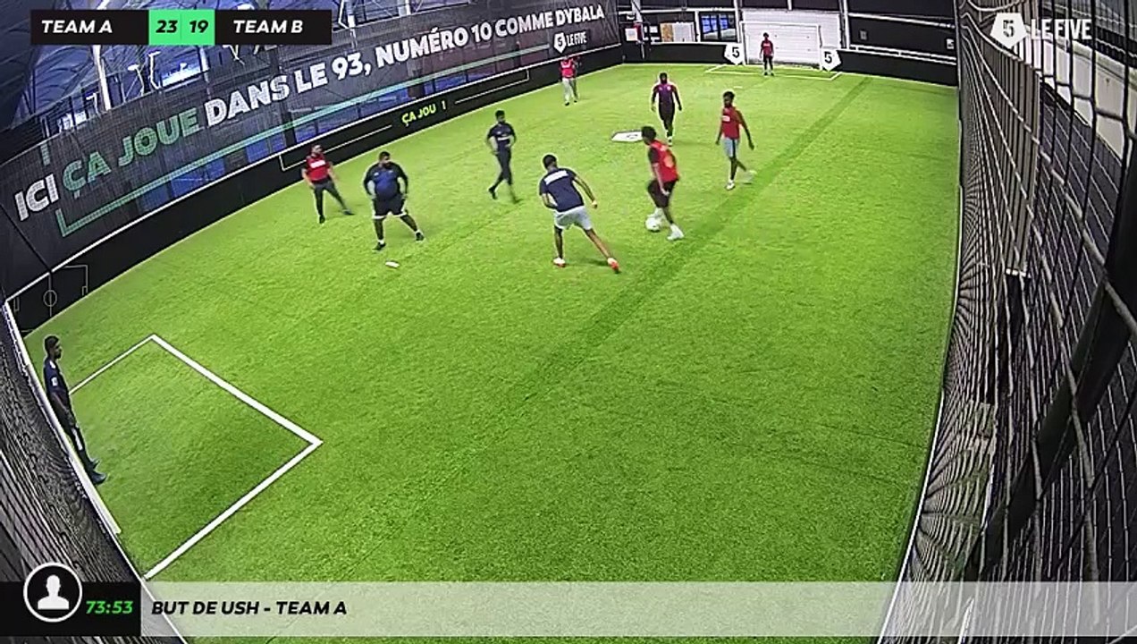 But de Ush - Team A
