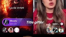 TikTok live match . Fun