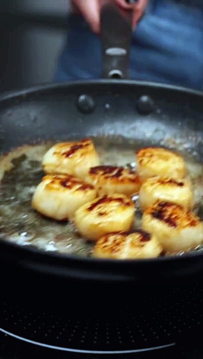 Seared Scallops Salad With Grapefruit