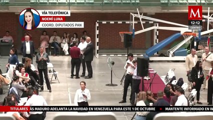 Pan acusa a Morena de cambiar sede para discusión de reforma judicial "sin consideración"