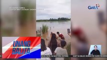 Mga alagang baka, patay matapos maanod ng baha | Unang Balita