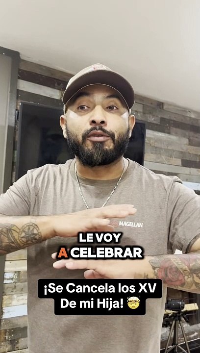 Se cancela los XV