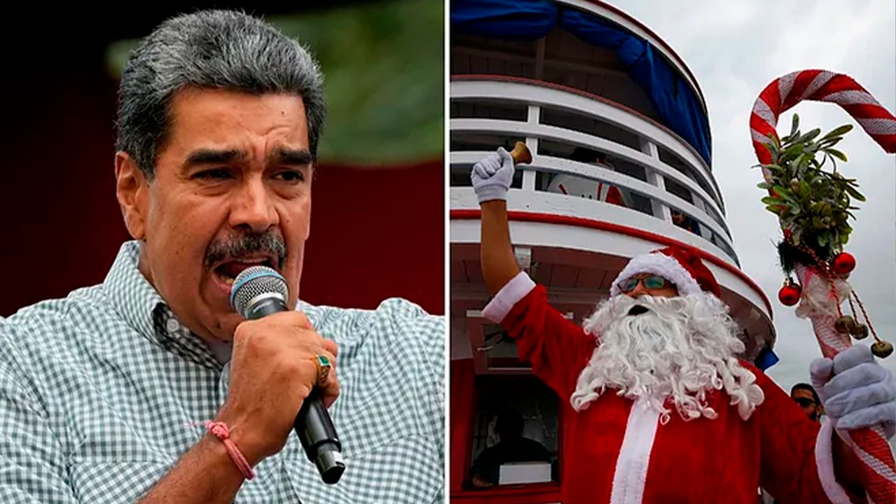 Nicolás Maduro anuncia que adelantará la Navidad en Venezuela al 1 de octubre