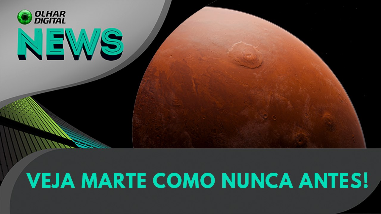 Veja Marte como nunca antes! | 03/09/2024 | #OlharDigital