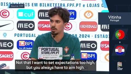 Nations League trophy Portugal's goal, but falling short not a failure - Vitinha