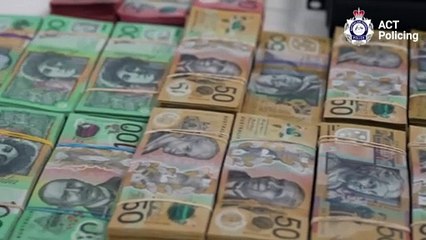 Man freed even after police allegedly found drugs and bundles of cash in his garage