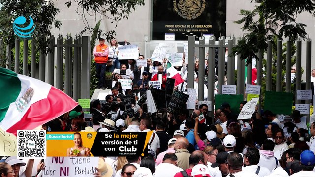 Pleno de la SCJN se suma al paro de los trabajadores en protesta contra la reforma al Poder Judicial