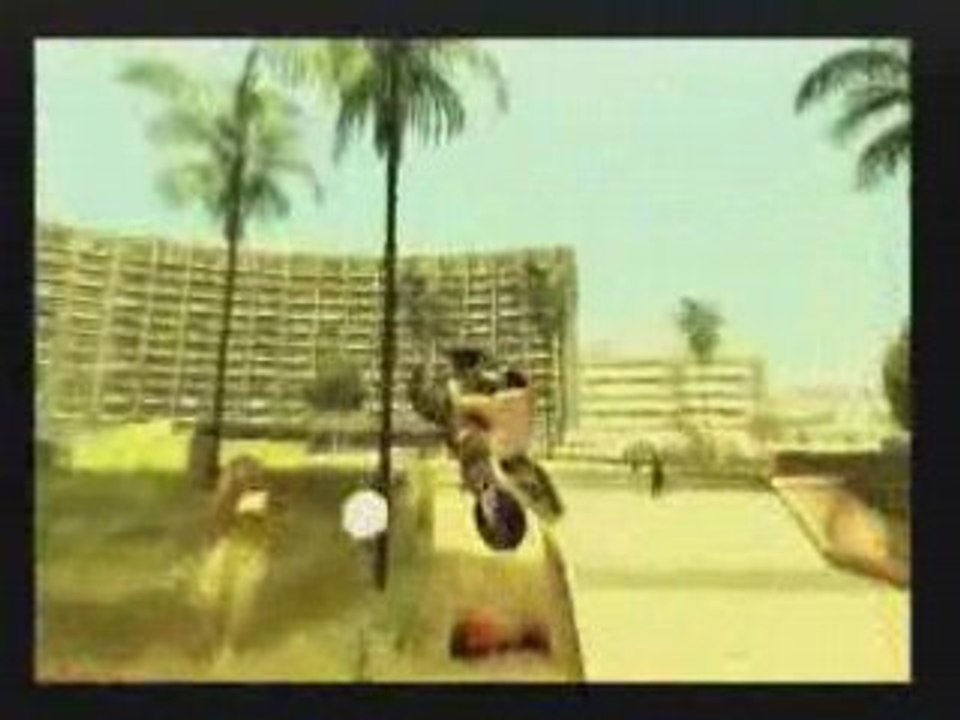 San Andreas Stunt