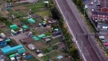 Steam Train Doubleheaders, Loaded Coal Train Crosses Giant Bridge, HIGH SPEED TRAIN VIDEOS