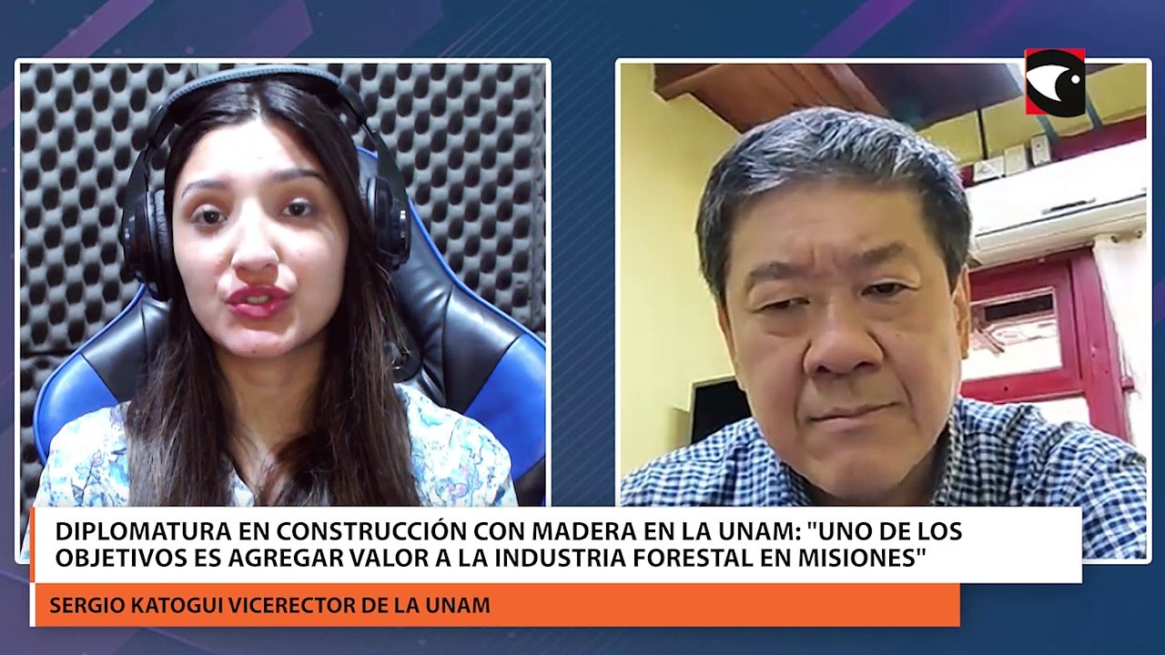 Diplomatura en construcción con madera en la UNaM: "Uno de los objetivos es agregar valor a la industria forestal en Misiones"