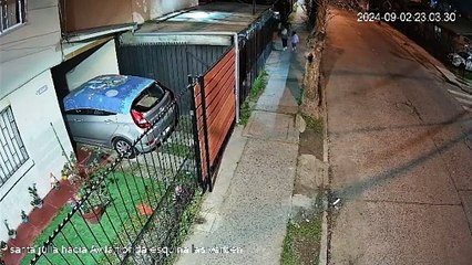 Delincuentes amenazan a mujer en La Florida