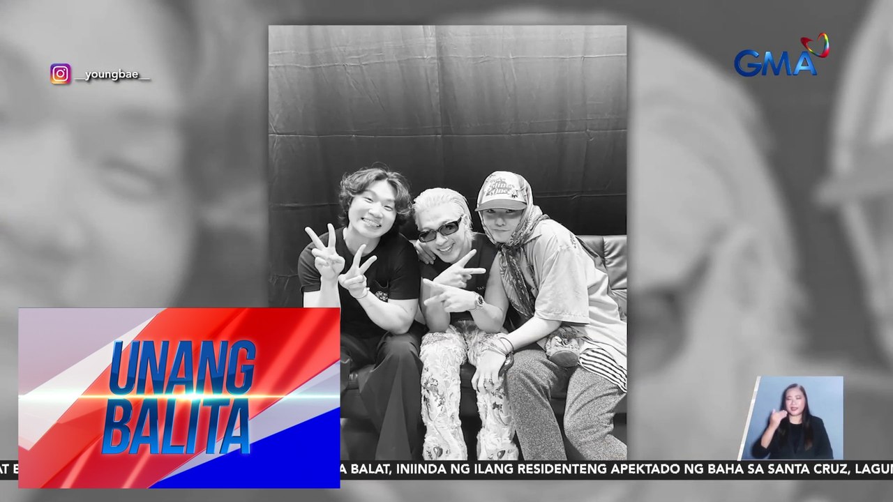 BIGBANG members G-Dragon, Taeyang, at Daesung, reunited sa "The Light Year" concert sa Seoul, South Korea | Unang Balita