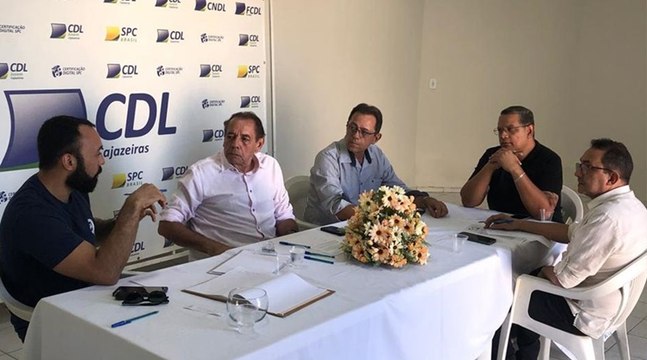 Com transmissão da TV Diário do Sertão, CDL promove sabatinas com candidatos a prefeito de Cajazeirasza sabatina com candidatos a prefeito de Cajazeiras