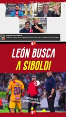 León busca a ROBERT DANTE SIBOLDI como DT