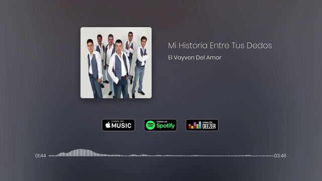 Vayven Del Amor - Mi Historia Entre Tus Dedos