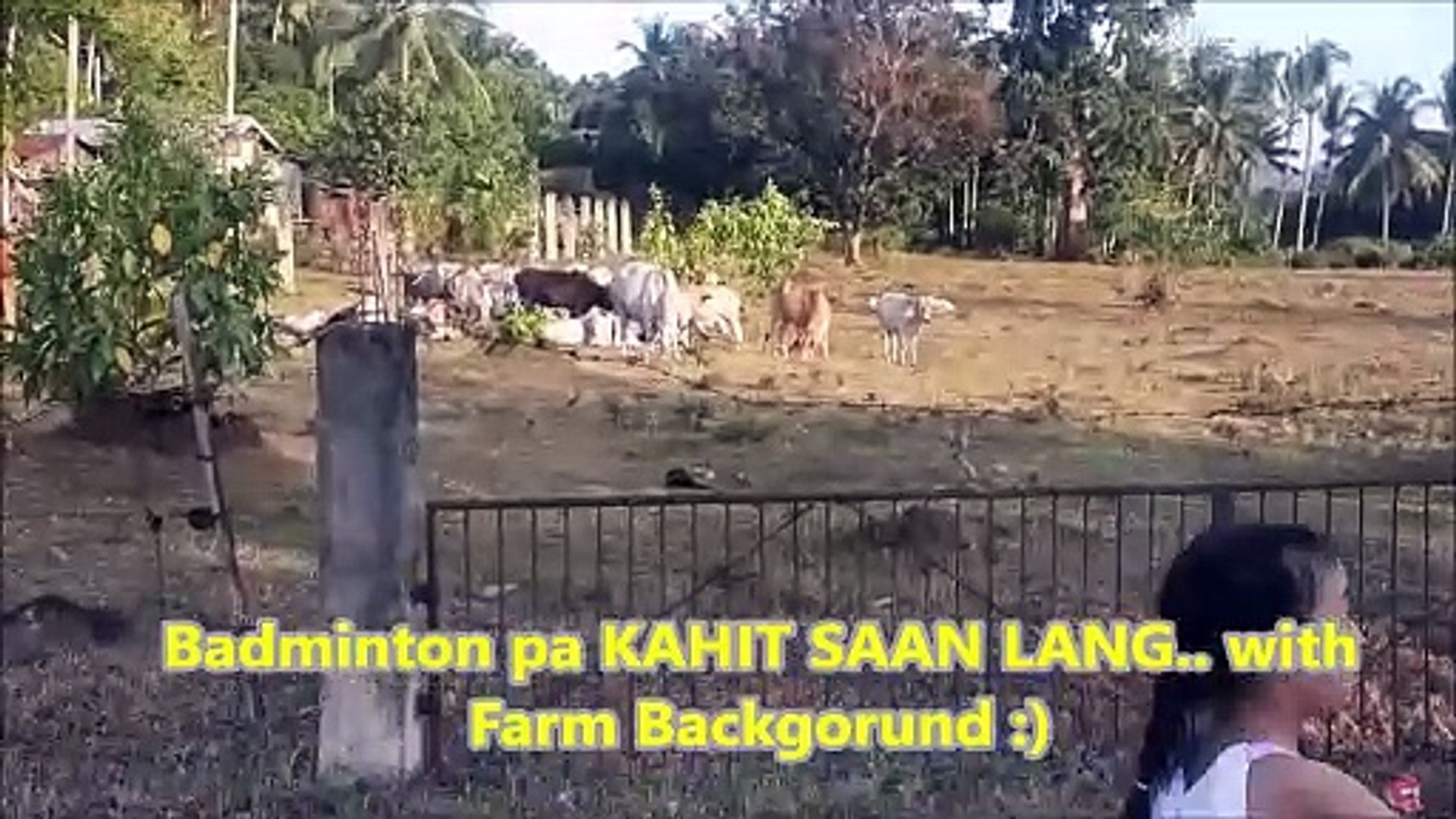 badminton Kahit Saan