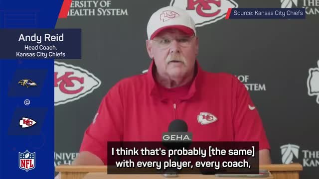 Reid responds to retirement rumours ahead of NFL season