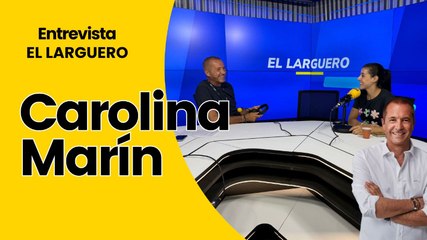 Entrevista a Carolina Marín en El Larguero