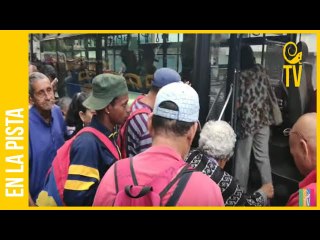 Entérate: rutas del plan de contingencia del metro de Caracas