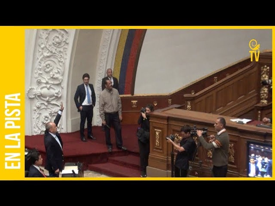 Oposición niega derecho de palabra a Diputado Francisco Torrealba