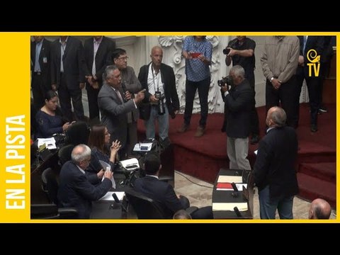 Quién califica a los miembros es esta cámara y esta cámara está en desacato : Carreño a Guaidó