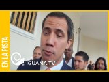 ¿Se le acaba el tiempo? Así responde Guaidó a su entrada a la Asamblea Nacional