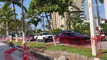 Atrasos en la rehabilitación de la avenida Francisco Medina causa molestia y afectación a comercios