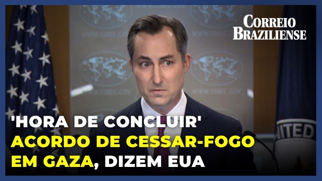Após morte de reféns, EUA dizem ser 'hora de concluir' acordo de cessar-fogo em Gaza