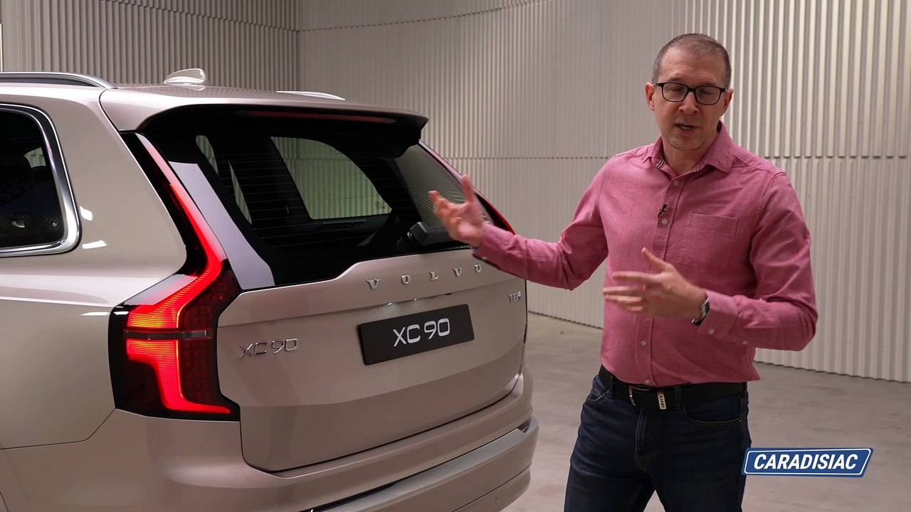 À nouveau restylé, le Volvo XC90 rempile pour quelques années, en parallèle de l'EX90