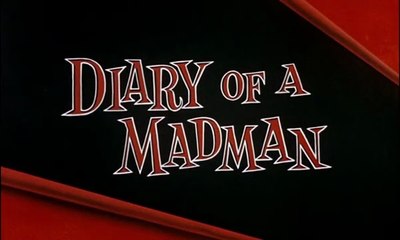 Diary of a Madman