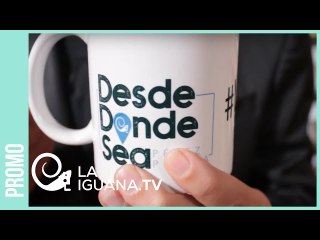 ¿Quieres ganar la taza exclusiva de DesdeDondeSea? Ve este video y participa al sorteo