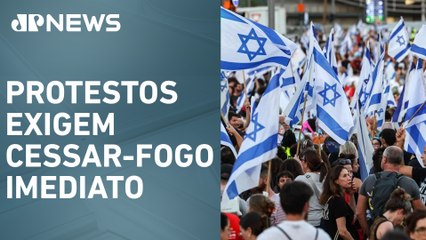 Estados Unidos aumentam pressão por trégua entre Israel e Hamas