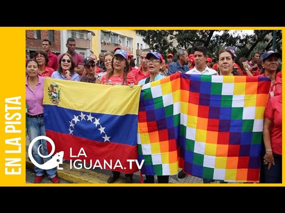 “A todos nuestro hermanos de Bolivia resistir y...