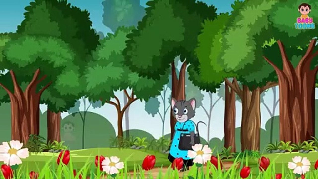 "Ek Bandar Ne Kholi Dukan" Hindi Animation Song & Rhyme