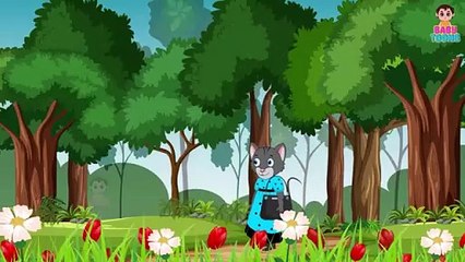 "Ek Bandar Ne Kholi Dukan" Hindi Animation Song & Rhyme