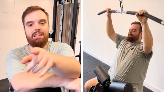 Ibai Llanos desvela sus primeros grandes logros después de 41 días de cambio físico: Me he quedado impactado